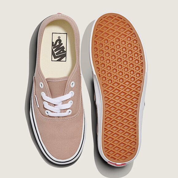 Vans Authentic Canvas Sneakers – Warm Taupe Brown (Women’s 8 / Men’s 6.5) - Picture 3 of 12
